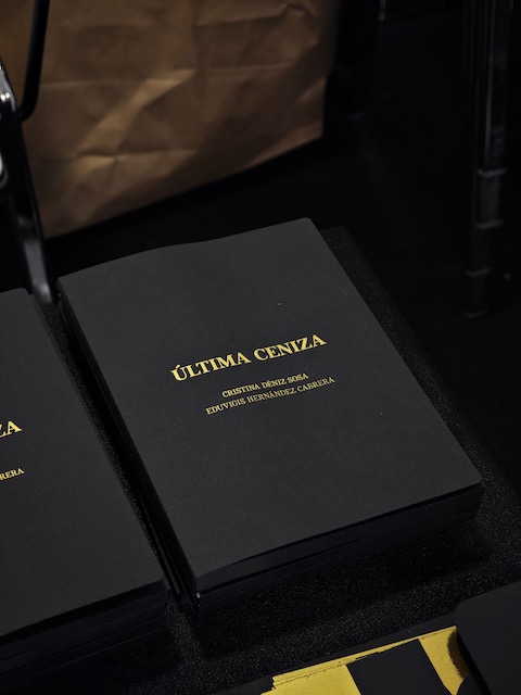 Presentación ‘Última ceniza’