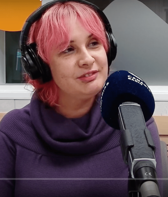 Vídeo de la entrevista en ‘Roscas y Cotufas’, en Canarias Radio, por la inauguración de ‘Fumi Aurum&nbsp;Templum’